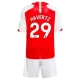 Arsenal Børn Havertz 29 Hjemmebanetrøje 2023-24 Fodboldsæt