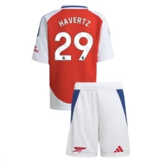 Arsenal Børn Havertz 29 Hjemmebanetrøje 2024-25 Fodboldsæt
