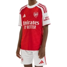 Arsenal Børn Hjemmebanetrøje 2025-26 Fodboldsæt