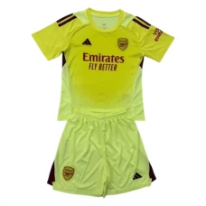 Arsenal Børn Målmand Hjemmebanetrøje 2025-26 Fodboldsæt