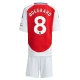 Arsenal Børn Ødegaard 8 Hjemmebanetrøje 2024-25 Fodboldsæt