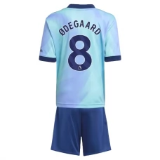 Arsenal Børn Ødegaard 8 Tredjetrøje 2024-25 Fodboldsæt