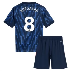 Arsenal Børn Ødegaard 8 Udebanetrøje 2025-26 Fodboldsæt