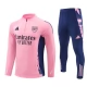 Arsenal Børn Træningssæt 2024-25 - 1-4 Zip Pink