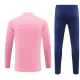 Arsenal Børn Træningssæt 2024-25 - 1-4 Zip Pink