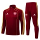 Arsenal Børn Træningssæt 2025-26 - 1-4 Zip Rød