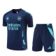 Arsenal Børn Træningstrøje Sæt 2024-25 - Shorts Blå