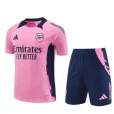 Arsenal Børn Træningstrøje Sæt 2024-25 - Shorts Pink
