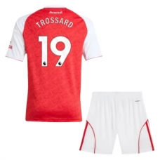 Arsenal Børn Trossard 19 Hjemmebanetrøje 2025-26 Fodboldsæt