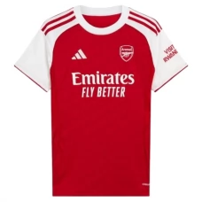 Arsenal Dame Hjemmebanetrøje 2025-26 Fodboldsæt