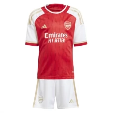 Arsenal Fodboldsæt Børn 2023-24 Hjemmebanetrøje