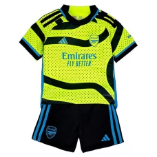 Arsenal Fodboldsæt Børn 2023-24 Udebanetrøje