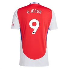 Arsenal G.Jesus 9 Hjemmebanetrøje 2024-25 Fodboldsæt