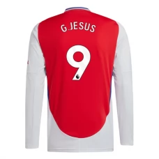 Arsenal G.Jesus 9 Hjemmebanetrøje 2024-25 Langærmet Fodboldsæt