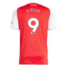 Arsenal G.Jesus 9 Hjemmebanetrøje 2025-26 Fodboldsæt