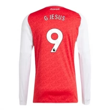 Arsenal G.Jesus 9 Hjemmebanetrøje 2025-26 Langærmet Fodboldsæt