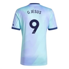 Arsenal G.Jesus 9 Tredjetrøje 2024-25 Fodboldsæt