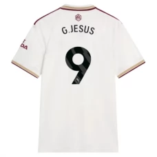 Arsenal G.Jesus 9 Tredjetrøje 2025-26 Fodboldsæt