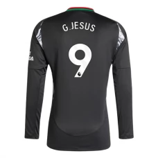 Arsenal G.Jesus 9 Udebanetrøje 2024-25 Langærmet Fodboldsæt
