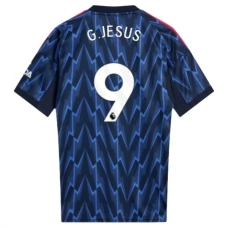 Arsenal G.Jesus 9 Udebanetrøje 2025-26 Fodboldsæt