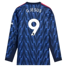 Arsenal G.Jesus 9 Udebanetrøje 2025-26 Langærmet Fodboldsæt