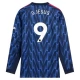 Arsenal G.Jesus 9 Udebanetrøje 2025-26 Langærmet Fodboldsæt