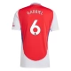Arsenal Gabriel 6 Hjemmebanetrøje 2024-25 Fodboldsæt