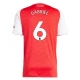 Arsenal Gabriel 6 Hjemmebanetrøje 2025-26 Fodboldsæt
