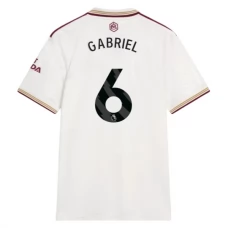 Arsenal Gabriel 6 Tredjetrøje 2025-26 Fodboldsæt