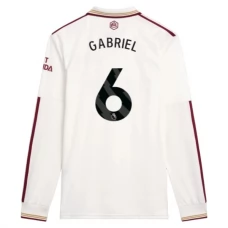 Arsenal Gabriel 6 Tredjetrøje 2025-26 Langærmet Fodboldsæt