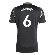 Arsenal Gabriel 6 Udebanetrøje 2024-25 Fodboldsæt
