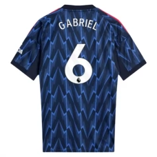 Arsenal Gabriel 6 Udebanetrøje 2025-26 Fodboldsæt