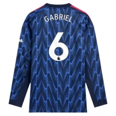Arsenal Gabriel 6 Udebanetrøje 2025-26 Langærmet Fodboldsæt