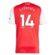 Arsenal Gyökeres 14 Hjemmebanetrøje 2025-26 Fodboldsæt