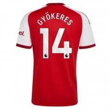 Arsenal Gyökeres 14 Hjemmebanetrøje 2026-27