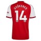 Arsenal Gyökeres 14 Hjemmebanetrøje 2026-27