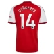 Arsenal Gyökeres 14 Hjemmebanetrøje 2026-27