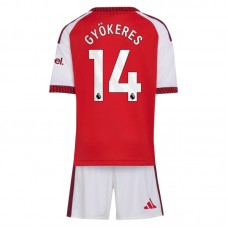Arsenal Gyökeres 14 Hjemmebanetrøje 2026-27 Børn