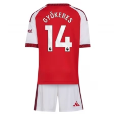 Arsenal Gyökeres 14 Hjemmebanetrøje 2026-27 Børn