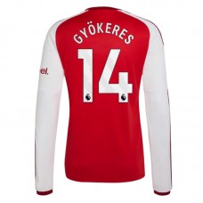 Arsenal Gyökeres 14 Hjemmebanetrøje 2026-27 Langærmet