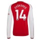 Arsenal Gyökeres 14 Hjemmebanetrøje 2026-27 Langærmet