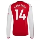 Arsenal Gyökeres 14 Hjemmebanetrøje 2026-27 Langærmet