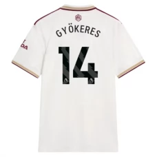 Arsenal Gyökeres 14 Tredjetrøje 2025-26 Fodboldsæt