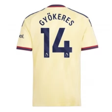Arsenal Gyökeres 14 Tredjetrøje 2026-27