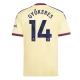 Arsenal Gyökeres 14 Tredjetrøje 2026-27