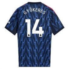 Arsenal Gyökeres 14 Udebanetrøje 2025-26 Fodboldsæt