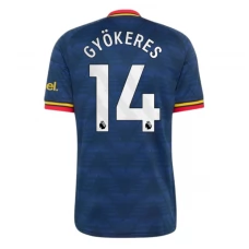 Arsenal Gyökeres 14 Udebanetrøje 2026-27