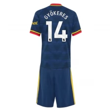Arsenal Gyökeres 14 Udebanetrøje 2026-27 Børn