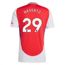 Arsenal Havertz 29 Hjemmebanetrøje 2024-25 Fodboldsæt