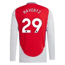 Arsenal Havertz 29 Hjemmebanetrøje 2024-25 Langærmet Fodboldsæt